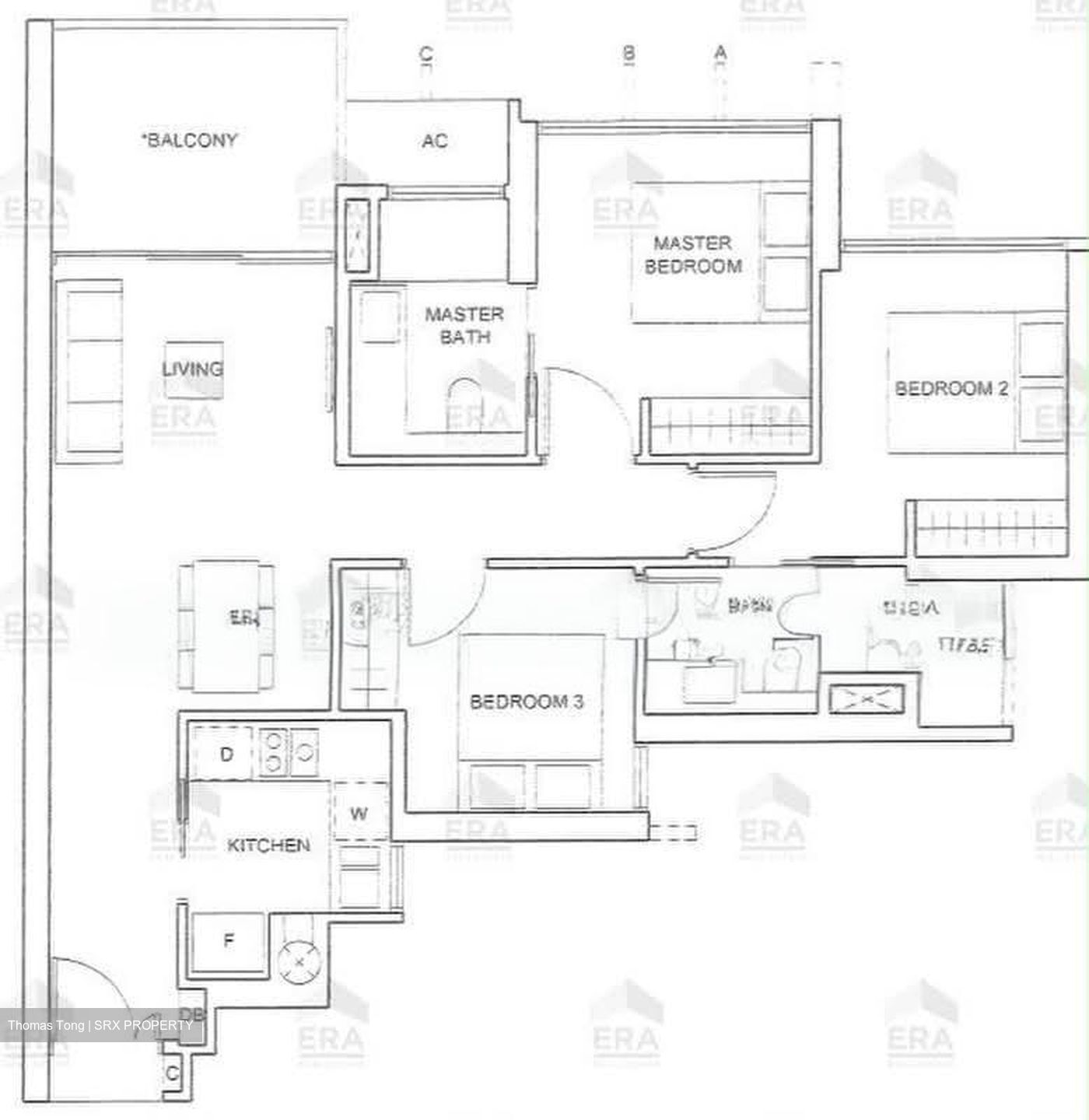 Commonwealth Towers (D3), Condominium #602366171